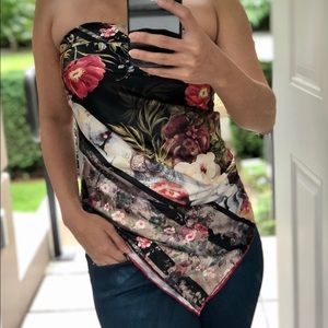 New Floral Fancy Scarf
